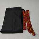 QXFQJT Wizard Costume Set 2PCS,Halloween Masquerade Party Harry Costume Cosplay Accessories