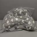 Momcozy Original Nursing Pillow for Breastfeeding-Pioneering Safety Fence- Wider Feeding Pillows for More Support for Mom & Baby- Easier Nursing & Hand Free- Fit for All, Removable Cotton Cover (Grey)