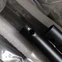 KEMIMOTO UTV Soft Cargo Camper Bed Cover Rack Compatible with Polaris Ranger 1000 / XP 1000 / Crew XP 1000/570 Full-Size 2013-2026 Rear Camper Top Canvas