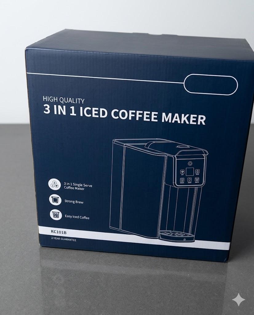 3 IN 1 ICED COFFEE MAKER