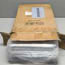 Shoe Storage,32 Pairs Shoe Rack Organizer for Closet Shoe Cabinet with Door Shoe Shelves for Closet,Entryway,Hallway,Bedroom (Frosted Door-white)