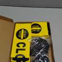 Barydat 5 Pcs Restroom Closed for Cleaning Sign with Magnetic Ends Nylon Bathroom Do Not Enter Magnetic Signs with Suction Cup Hanger Banner for Door