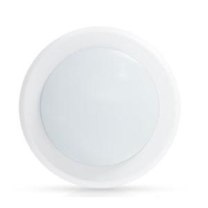 6inch LED Flush Mount Disc Light, 16.5W Dimmablel Ceiling Lighting Fixture, 4000K Cool White 1000Lm, Low Profile Aluminum Trim Surface Mount Downlight, ETL & FCC Listed, Pack of 1