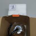 Candle Warmer Lamp with Timer Dimmer, Electric Candle Warmer with Adjustable Height for Home Decor, Christmas Birthday Gifts for Women Men Mom, Wax Melter for All Jar Sizes, 2Bulbs,Black