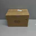 Modern Transparent 2-Pack Tea Storage Organizer with 8 Compartments & Lid, Tea-Bag Box Organizer, 10.8x6.5x3.7"