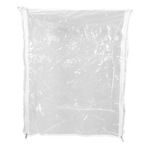 Cabilock Protective Cover for Bun Pan Rack 28X23X33 Inch PVC Reusable Dust Shield Bakery Supply Kitchen Bread Maker Accessory