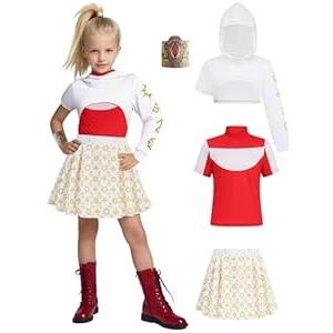 IBQ Kids Costume Set for Cheerleader Nova Costume Girls Halloween Dress Up BQ064L