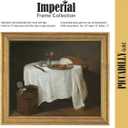 Imperial Frames Piccadilly Collection 20x24" - Single Frame for 1/2" Canvas, Paper and Panels, Museum Quality Wooden Antique Frame, Does not include glass or backing