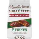 RUSSELL STOVER Sugar Free Pecan Delight Chocolate Candy, 4.7 oz. bag (EXP 03/01/26)