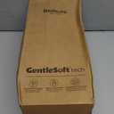 Bedsure GentleSoft Full Size Blanket for Bed - Cozy Soft Blankets for Women, Cute Large Fleece Throws for Girls, Off White, 84x90 Inches