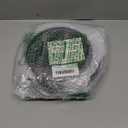 Stove Burner Covers W10288051 Burner Drip Pans -2 Packs 6 W10290353 Black Porcelain Burner Pans and 8" W10290350 Stove Top Covers for Electric Stove by Sikawai