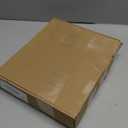 KPW Bathroom Sink Faucet 2 or 3 Hole Matte Black Centerset 4 Inch Bathroom Sink Faucet 2 Handle Plating Over ABS Plastic Non-Metallic Lavatory Bathroom Faucet with Pop up Drain Water Supply Hoses