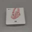 Picun B8 Headphones Wireless Bluetooth, 120H Bluetooth Headphone Over Ear with 3EQ Music Modes, Hands-Free Calls, Deep Bass Headphones for Travel Home Office Cellphone PC (Pink)