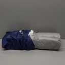 Camping Tent 2 Person, Waterproof Windproof Tent with Rainfly Easy Set up-Portable Dome Tents for Camping (Navy Blue)