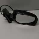 Passenger Side Mirror Compatible with 2009-2013 Toyota Corolla 3Pins with Power Glass Non-Heated Manual Folding Black Right Side View Mirrors Replace TO1321249