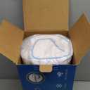 Ultra Thin Flat Pillows for Sleeping,Cooling Slim Memory Foam Pillow 2.75 in Height Ultra Thin Pillow,Low Profile Sleeper Pillows for Stomach Sleeper for Neck and Back Support Stomach Sleeping Pillow (Blue)