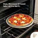 Silicone Baking Mat Set of 6, Silicone Mats for Baking, Baking Sheets Non Stick for Macaron, Cookie, Pizza, Bread and Pastry, Baking Supplies for Oven, Food Grade Reusable