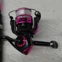 17 Piece Tackle Pack Rod and Reel, Pink