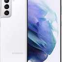 Samsung Galaxy S21 5G, US Version, 128GB, Phantom White - Unlocked 