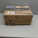 10 Pack White Round Tablecloths, 120 Inch Stain Resistant and Wrinkle Polyester Fabric Washable Table Clothes Cover for Kitchen Dining, Wedding, Reception Banquet, Birthday Party, Buffet Restaurant