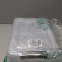 ITYLIFE CITYLIFE 2 PCS Plastic Storage Bins with Removable Tray Portable Craft Storage Box with Snap Clip Stackable Plastic Compartment Organizer Box for Jewelry, Widgets, Bead Organizer, Art Supply (5QT)