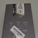 Andis TS-1 17235 Pro Foil Lithium Titanium Foil Shaver, Cord/Cordless, Smooth Shaving Cordless Shaver with Charger, Gray