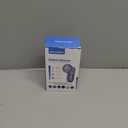 BEAUTURAL Fabric Shaver and Lint Remover, Sweater Defuzzer with 2-Speeds, 2 Replaceable Stainless Steel Blades, Battery Operated, Remove Clothes Fuzz, Lint Balls, Pills, Bobbles Gray