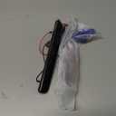 Smoke Lens Red LED Rear Bumper Side Marker Light Kit, 2 PCS