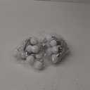 Retisee 2 Pcs Marquee Light String Bulbs13.8 ft Long for Marquee Letters Numbers 3 4 ft Tall Waterproof LED String Light for Indoor Outdoor Wedding Birthday Party Decor