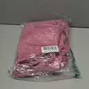 Cargo Pants for Women Low Rise Drawstring Waist 7 Pockets Hiking Work Wide Leg Pants with Zipper Button Closure (Small, Pink)