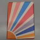 Uppuppy for Kindle Paperwhite 11th Generation Case 6.8 Inch 2021 / Paperwhite Signature Edition Cute Women Girls Teens Kids Unique Quotes Folio Fabric Paper White Cover with Auto Sleep/Wake E-Reader