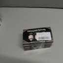 4 x Black Portable Door Lock Home Security Door Locker Travel Lockdown Locks for Additional Safety and Privacy Perfect for Traveling Hotel Home Apartment College (1 Pack)