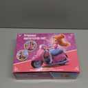 67Pcs Doll Clothes and Accessories with Doll, Motorcycle Scooter Set, Skiing Kit, Pet Set, 10 Shoes, 6 Outfits (Dress/Pants/Casual), Doll Playset Dress Up Toys for Girls Kids Toy Gifts