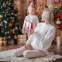 24 PCS Christmas Bags for Wrapping Holiday Gifts,Hot Stamping Foil Festival Bag Bulk Set with Snowman, Reindeer,Christmas Stocking/Cane/Tree, Snowflake, Gin Design - 6 X-Large,6 Large,6 Medium,6 Small (24 Count (Pack of 1))