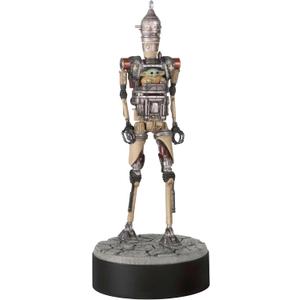Hallmark Keepsake Christmas Ornament, Star Wars: The Mandalorian Grogu Operating IG-12 with Sound, Gifts for Star Wars Fans