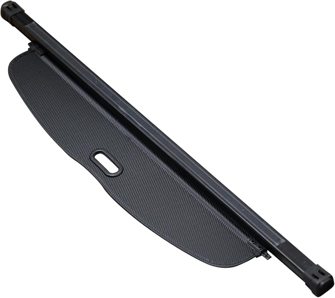 Retractable Cargo Cover for Honda CRV 2023-2025 Accessories, Trunk Cargo Cover Luggage Security Shade Cover for Honda Sportage Shielding Shade Anti-Peeping Luggage Privacy Screen Carbon Fiber Texture