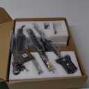 Overhead Camera Mount, Adjustable Desk Mount with Flexible Aluminum Spring Arm, 360 Ball Head, 1/4" 3/8" Screw & Phone Clamp for DSLR Cameras, Light, Heavy Microphones, and Smartphones