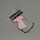 Sewing GunClothing Label Gun, 4000 Fasteners (2000 White + 2000 Black) Clothing Label Gun, 6 Needles, Quick-Stitch Cloth FixerPink,Garment Repair Tool