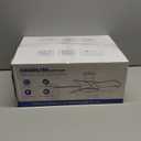 Ceiling Fans with Lights,Modern Low Profile Ceiling Fan with Remote Control,5 Dual-Sided Blades,Reversible DC Motor,40" Black Small Flush Mount Ceiling Fan for Bedroom Indoor/Outdoor Use