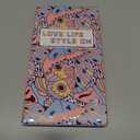 Goocrux for Moto G 5G 2025 Case - Women Girls Cute Phone Cover Girly Pretty Unique Aesthetic Design Slide Camera Cover with Ring Stand Holder Cases for Motorola G 5G 2025, White Floral (Blue Flower)