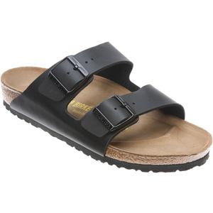Birkenstock Unisex Arizona Sandal,Black Birko-Flor,39 M EU