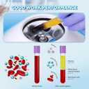 NEWTRY Electric Centrifuge Machine Desktop Lab Benchtop Centrifuges with Timer & Speed Control 4000rpm Capacity 20ml6 800D 110V US Plug, 60HZ