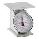 Winco Analog Receiving Scale with Dial, 6.5"