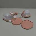 Momcozy Breast Pump V1 Pro Hospital-Grade, Hands-Free & Portable Wearable Pump, Upgraded Electric Pump with 3 Fine-Tuned Rhythms|15 Levels, Come with Leak-Proof DoubleFit Flange, Cozy Red.