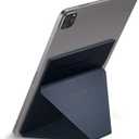 MOFT Adhesive Invisible Slim Tablet Stand, Most Adjustable, Compatible with Tablets Up to 12.9, Deep Blue