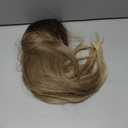 AISI HAIR 13x4 HD Lace Front Wig Mixed Blonde Pre Plucked With Baby Hair Straight Glueless Synthetic Wigs for Women 28inch Beginner Friendly