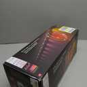 Philips Hue Festavia 150ft Permanent Outdoor String Lights, 80 Dimmable Lights, 55 Lumens Each, Weatherproof, Water-Resistant, White Wire, Color Ambience, Bridge Required