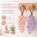2 Pack Grape Soap, Purple & Pink