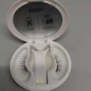 WOSADO Magnetic Eyelashes with Applicator Kit, [V26 Savannah Breez] Reusable Magnetic Lashes without Eyeliner, Glue-free False Lashes, Waterproof, Lightweight, Suit for Natural Makeup