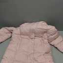 Amazon Essentials Girls and Toddlers' Long Heavyweight Hooded Puffer Jacket (4T, Light Mauve)